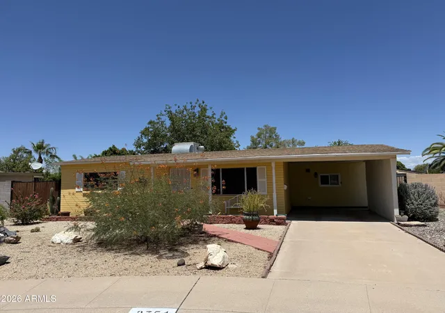 Photo 1 of Single family home for sale at 2354 E Betty Elyse Ln, Phoenix, AZ 85022 | MLS# 7060997 | Listing updated on 2026-09-19