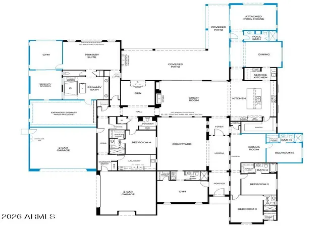 Photo 2 of Mansion for sale at 6915 E Jenan Dr, Scottsdale, AZ 85254 | MLS# 7066324 | Listing updated on 2026-09-18