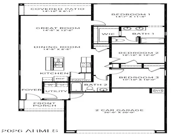 2nd image of 2626 W Sylvan Ave, Apache Junction, AZ 85120 | MLS# 7060614