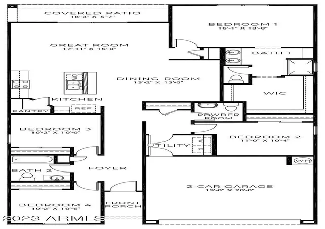 2nd image of 2824 W Sable Ave, Apache Junction, AZ 85120 | MLS# 7060622
