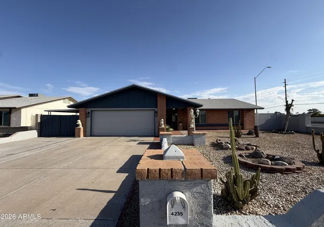 Photo 1 of Sale Pending at 4235 W Aster Dr, Phoenix, AZ 85029 | MLS# 7062121 | Listing updated on 2026-08-27