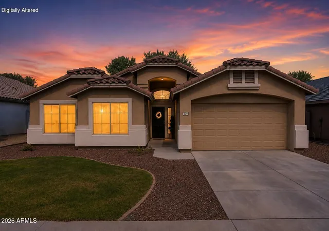 Photo 1 of Single family home for sale at 229 N 163rd Drive, Goodyear, AZ 85338 | MLS# 7061180 | Listing updated on 2026-10-21