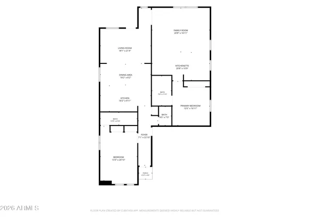 26th image of 1898 Oak Winds Dr, Sierra Vista, AZ 85635 | MLS# 7060726