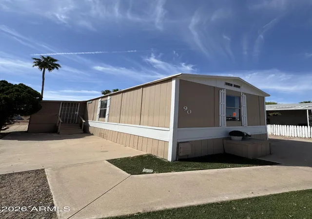 Photo 2 of Manufactured home for sale at 1650 S Arizona Ave #90, Chandler, AZ 85286 | MLS# 7060715 | Listing updated on 2026-07-31