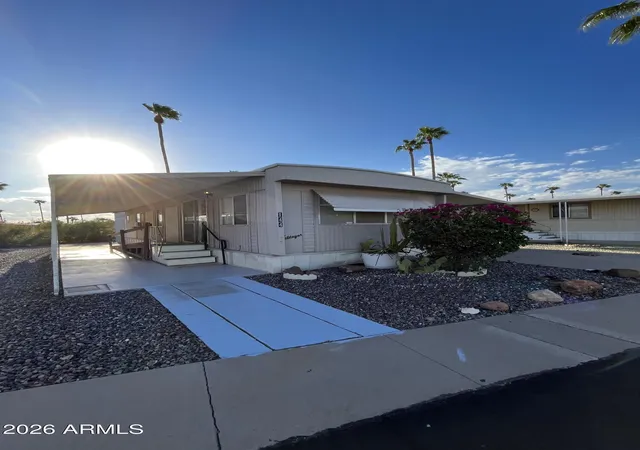 Photo 2 of Manufactured home for sale at 303 S Recker Rd #144, Mesa, AZ 85206 | MLS# 7060722 | Listing updated on 2026-08-11
