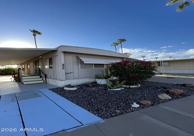 Photo 3 of Manufactured home for sale at 303 S Recker Rd #144, Mesa, AZ 85206 | MLS# 7060722 | Listing updated on 2026-08-11