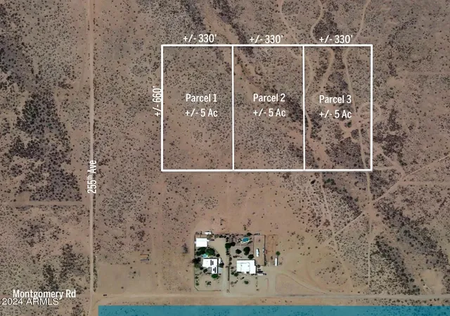 Photo 1 of Land for sale at 000 N 255th Avenue #3, Wittmann, AZ 85361 | MLS# 7060823 | Listing updated on 2026-07-31