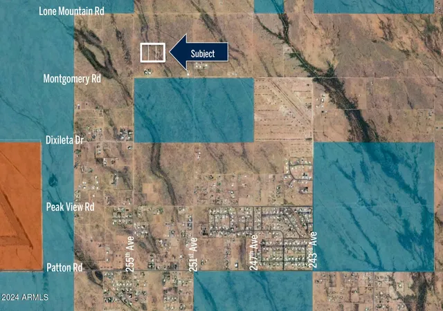 Photo 2 of Land for sale at 000 N 255th Avenue #3, Wittmann, AZ 85361 | MLS# 7060823 | Listing updated on 2026-07-31