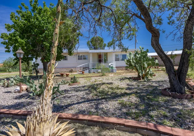 Photo 1 of Manufactured home for sale at 6148 E Pearce Pl, Sierra Vista, AZ 85635 | MLS# 7061261 | Listing updated on 2026-08-19