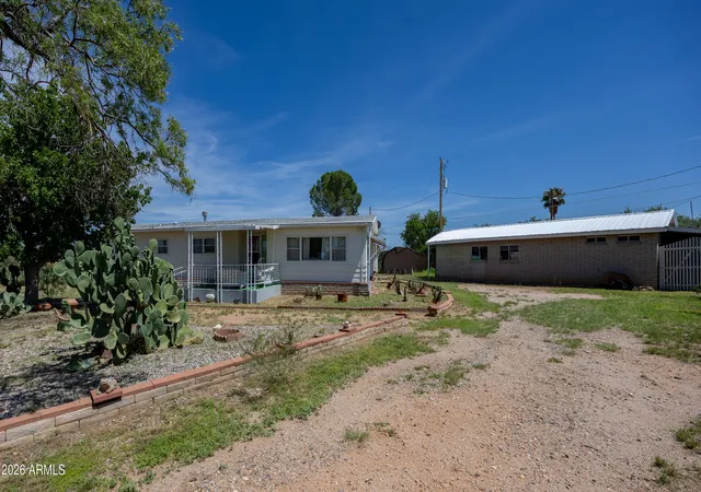 Photo 2 of Manufactured home for sale at 6148 E Pearce Pl, Sierra Vista, AZ 85635 | MLS# 7061261 | Listing updated on 2026-08-19