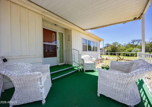Photo 3 of Manufactured home for sale at 6148 E Pearce Pl, Sierra Vista, AZ 85635 | MLS# 7061261 | Listing updated on 2026-08-19