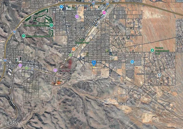 Photo 3 of Land for sale at 162 Jackson St #2, Kingman, AZ 86401 | MLS# 7060869 | Listing updated on 2026-09-17