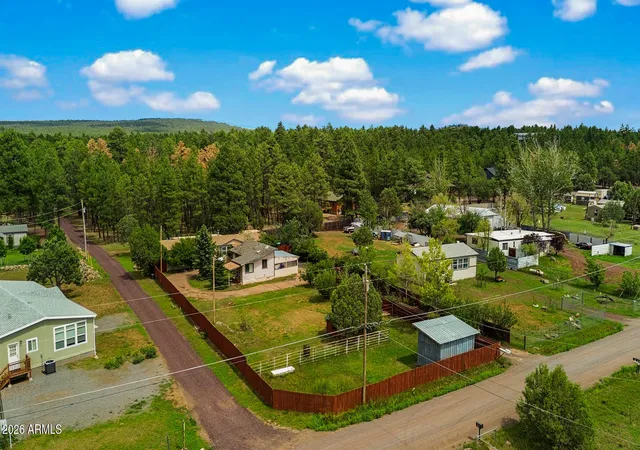 Photo 1 of Manufactured home for sale at 2583 Parkinson Rd, Lakeside, AZ 85929 | MLS# 7060958 | Listing updated on 2026-08-19