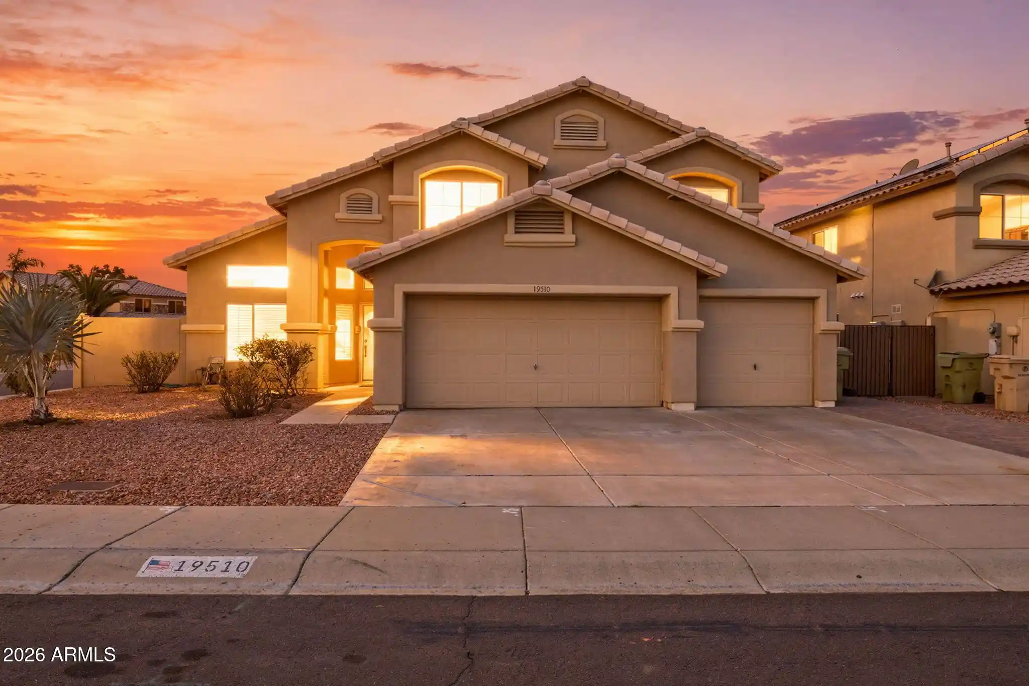 Photo 1 of Single family home for sale at 19510 N 55th Drive, Glendale, AZ 85308 | MLS# 7075250 | Listing updated on 2026-10-13