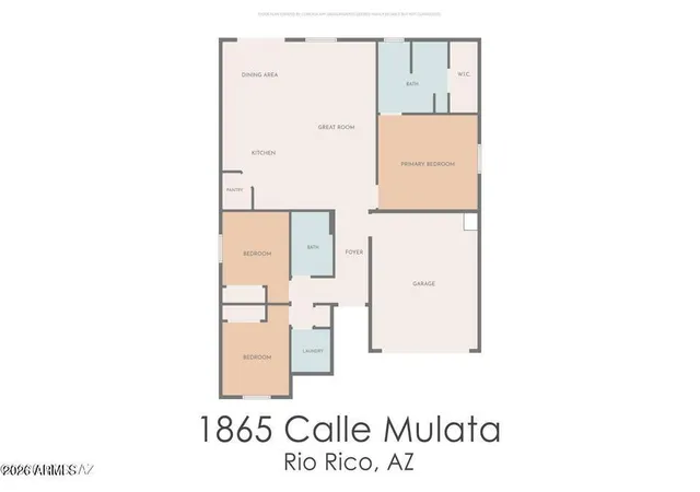 21st image of 1852 La Paz Ct, Rio Rico, AZ 85648 | MLS# 7061027