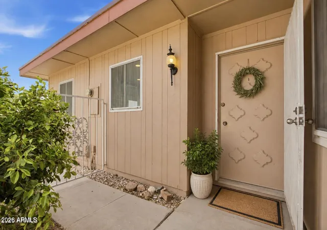 Photo 3 of Townhouse for sale at 13216 N 98th Avenue #P, Sun City, AZ 85351 | MLS# 7062179 | Listing updated on 2026-09-17