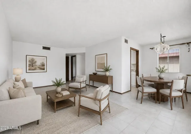 Photo 4 of Townhouse for sale at 13216 N 98th Avenue #P, Sun City, AZ 85351 | MLS# 7062179 | Listing updated on 2026-09-17
