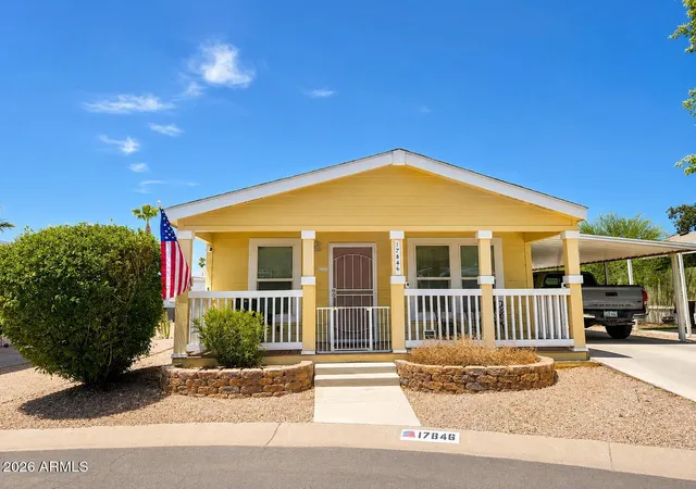 Photo 1 of Manufactured home for sale at 17846 N 16th Way, Phoenix, AZ 85022 | MLS# 7061184 | Listing updated on 2026-08-11