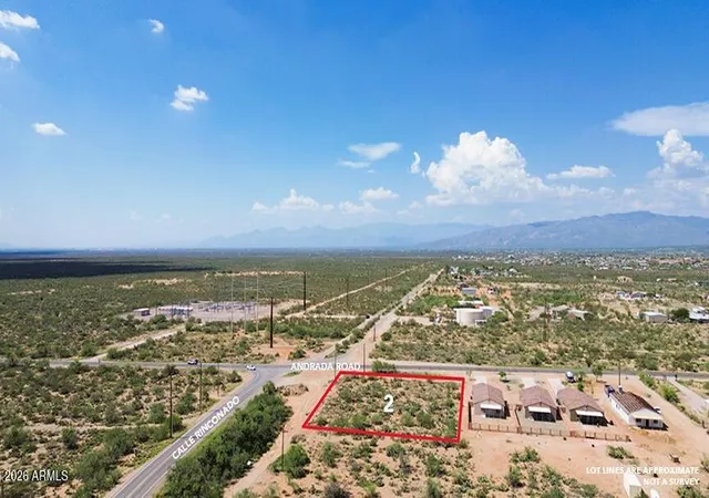 Photo 2 of Land for sale at 3144 E Andrada Rd #13, Vail, AZ 85641 | MLS# 7063530 | Listing updated on 2026-08-07