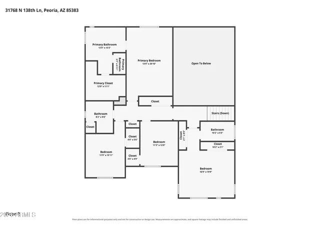 51st image of 31768 N 138th Ln, Peoria, AZ 85383 | MLS# 7062951