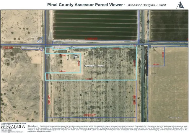 Photo 1 of Land for sale at 0 State Hwy 87 #Z, Coolidge, AZ 85128 | MLS# 7061388 | Listing updated on 2026-09-02