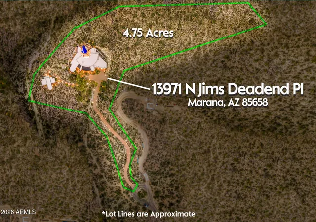 44th image of 13971 N Jims Deadend Pl, Marana, AZ 85658 | MLS# 7061381