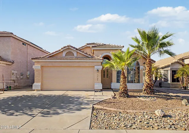 Photo 1 of Single family home for sale at 12726 W Sharon Dr, El Mirage, AZ 85335 | MLS# 7066205 | Listing updated on 2026-09-13