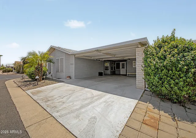 Photo 2 of Manufactured home for sale at 2550 S Ellsworth Rd #225, Mesa, AZ 85209 | MLS# 7067978 | Listing updated on 2026-08-21