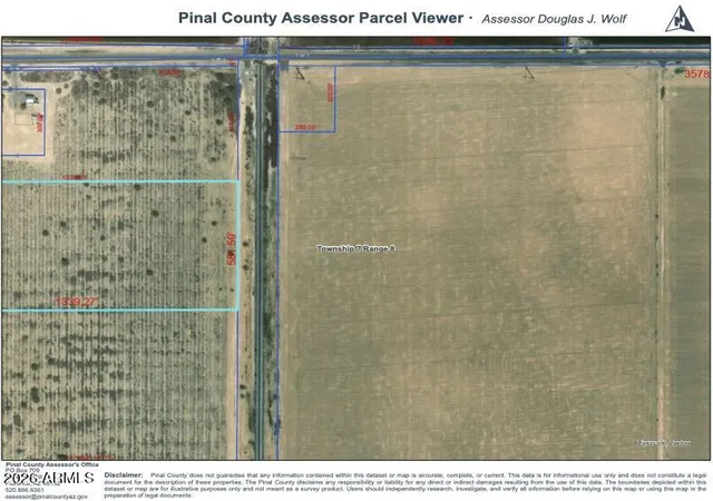 Photo 1 of Land for sale at 0 State Hwy #V, Coolidge, AZ 85128 | MLS# 7061441 | Listing updated on 2026-09-02