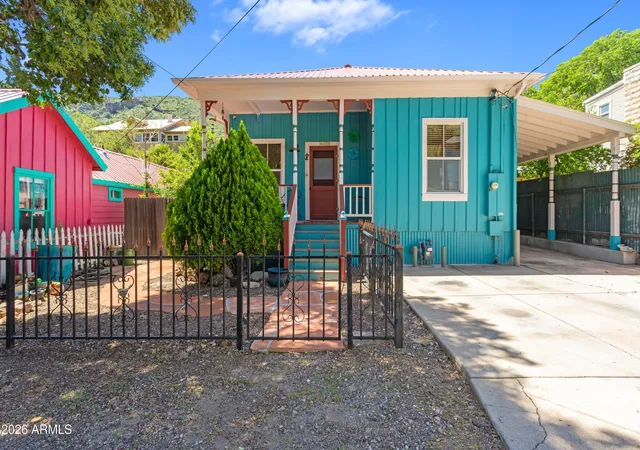 Photo 1 of Single family home for sale at 412 Garden Ave, Bisbee, AZ 85603 | MLS# 7073416 | Listing updated on 2026-09-01