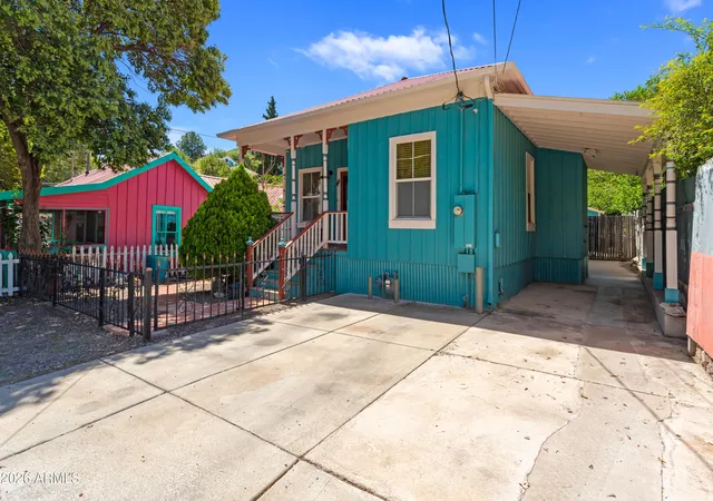 Photo 2 of Single family home for sale at 412 Garden Ave, Bisbee, AZ 85603 | MLS# 7073416 | Listing updated on 2026-09-01