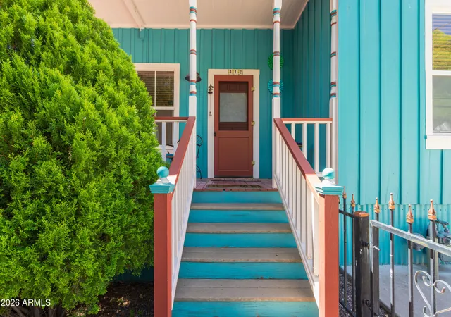 Photo 2 of Single family home for sale at 412 Garden Ave, Bisbee, AZ 85603 | MLS# 7073416 | Listing updated on 2026-09-01