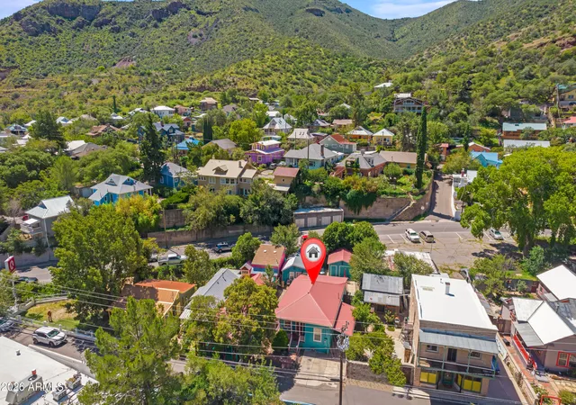 Photo 4 of Single family home for sale at 412 Garden Ave, Bisbee, AZ 85603 | MLS# 7073416 | Listing updated on 2026-09-01