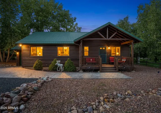 Photo 1 of Single family home for sale at 2334 S Buffalo Loop, Overgaard, AZ 85933 | MLS# 7062579 | Listing updated on 2026-10-29