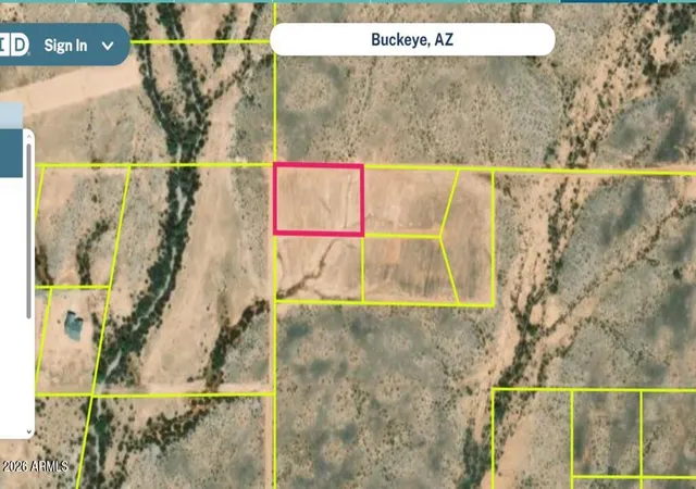 Photo 2 of Land for sale at 37433 W Cavalier Dr #506-39-092-C, Tonopah, AZ 85354 | MLS# 7062164 | Listing updated on 2026-10-05
