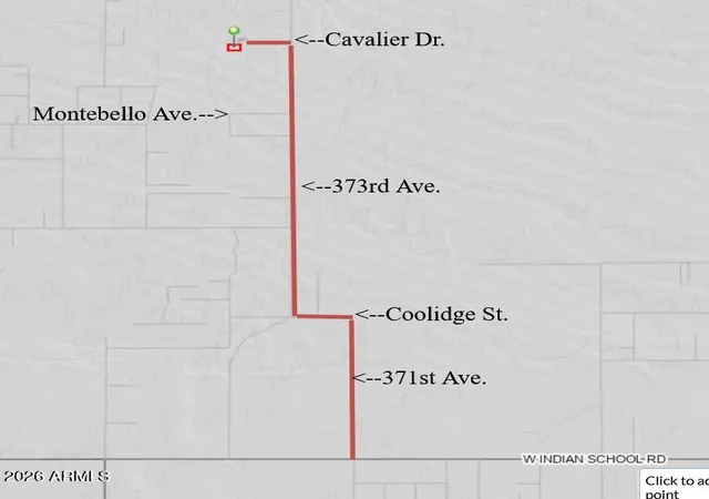 Photo 3 of Land for sale at 37433 W Cavalier Dr #506-39-092-C, Tonopah, AZ 85354 | MLS# 7062164 | Listing updated on 2026-10-05
