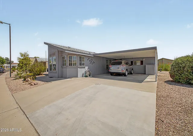Photo 3 of Sale Pending at 8500 E Southern Ave #136, Mesa, AZ 85209 | MLS# 7061489 | Listing updated on 2026-08-14