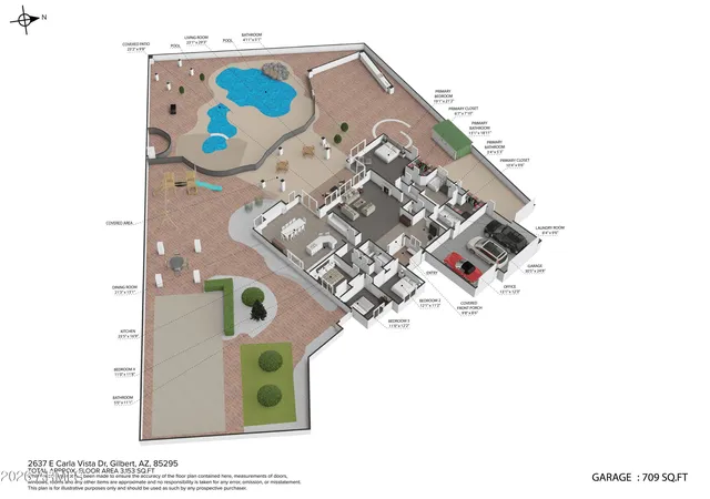 2nd image of 2637 E Carla Vista Dr, Gilbert, AZ 85295 | MLS# 7062084