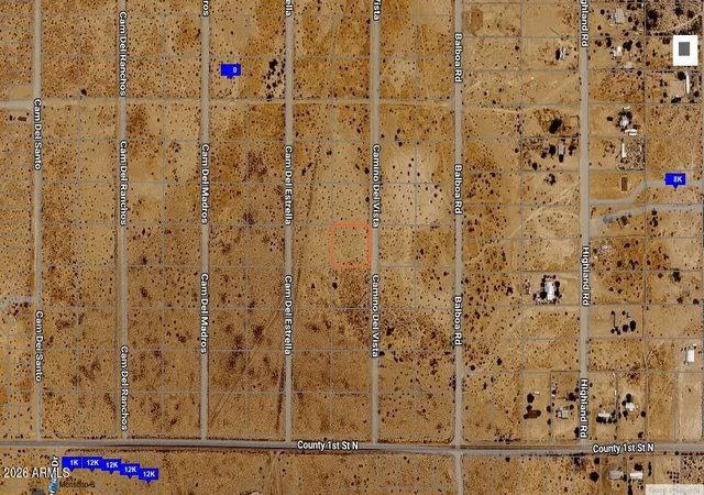 4th image of 2xxx N Camino Del Vis #1260, Dateland, AZ 85333 | MLS# 7061670