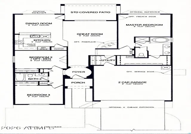 Photo 4 of Single family home for sale at 3353 W Inspiration Dr, Anthem, AZ 85086 | MLS# 7061696 | Listing updated on 2026-09-03