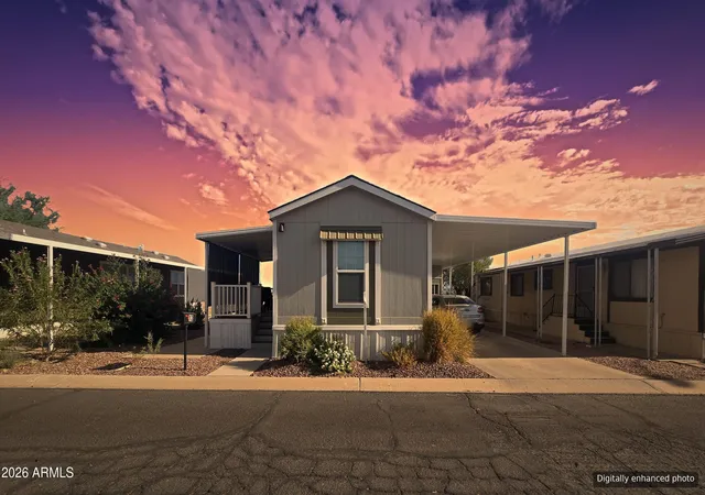 Manufactured home for sale at 426 W Cottonwood Ln #13, Casa Grande, AZ 85122 | MLS# 7062412