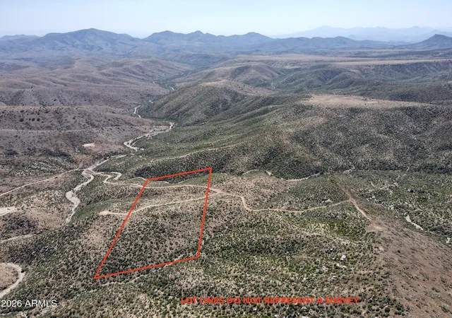 Photo 3 of Land for sale at Tbd E Ranch Crk Rd #D-3B, Globe, AZ 85501 | MLS# 7061720 | Listing updated on 2026-08-04
