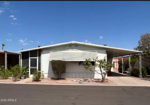Photo 1 of Manufactured home for sale at 200 E Knox Rd #100, Chandler, AZ 85225 | MLS# 7063344 | Listing updated on 2026-09-16
