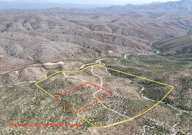 Photo 3 of Land for sale at Tbd E Ranch Crk Rd #D-3C, Globe, AZ 85501 | MLS# 7061749 | Listing updated on 2026-08-04