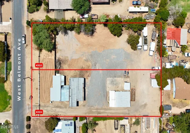 Photo 3 of Land for sale at 2810 W Belmont Ave #15, Phoenix, AZ 85051 | MLS# 7061809 | Listing updated on 2026-09-04
