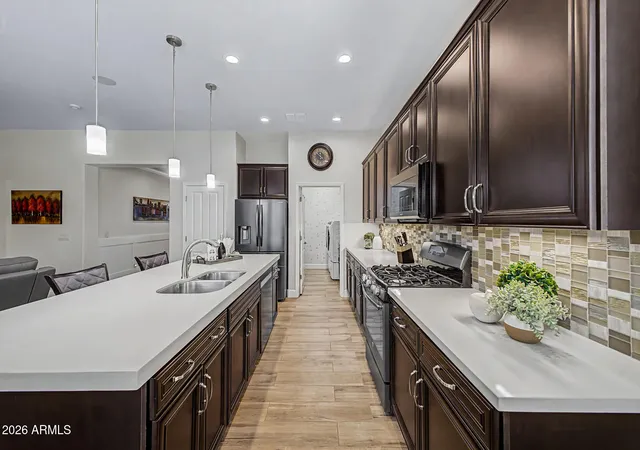 Photo 1 of Townhouse for sale at 3911 N 163rd Lane, Goodyear, AZ 85395 | MLS# 7062433 | Listing updated on 2026-09-25