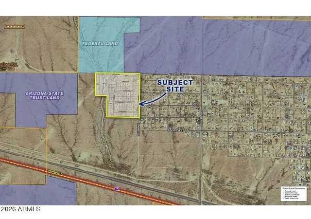 Land for sale at 31101 W Mcdowell Rd #1, Buckeye, AZ 85396 | MLS# 7061993