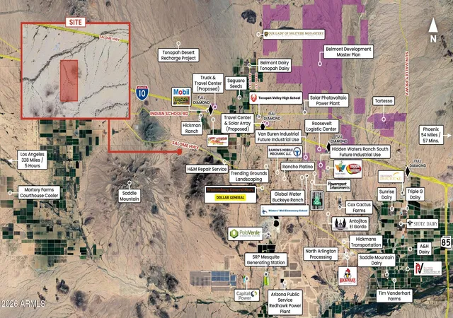 Photo 1 of Land for sale at 0 506 33 538 #49, Tonopah, AZ 85354 | MLS# 7061840 | Listing updated on 2026-08-03