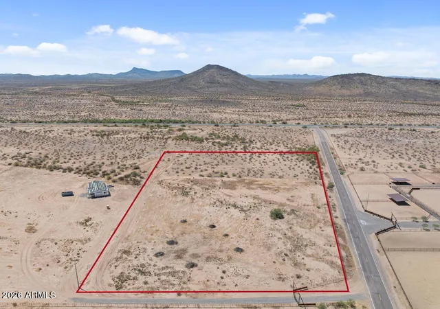 Photo 1 of Land for sale at F1 N Forepaugh Peak Rd, Wickenburg, AZ 85390 | MLS# 7061944 | Listing updated on 2026-08-04