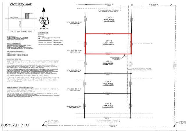 Photo 4 of Land for sale at 376xx W Orange Dr #Lot 2, Tonopah, AZ 85354 | MLS# 7061849 | Listing updated on 2026-10-07
